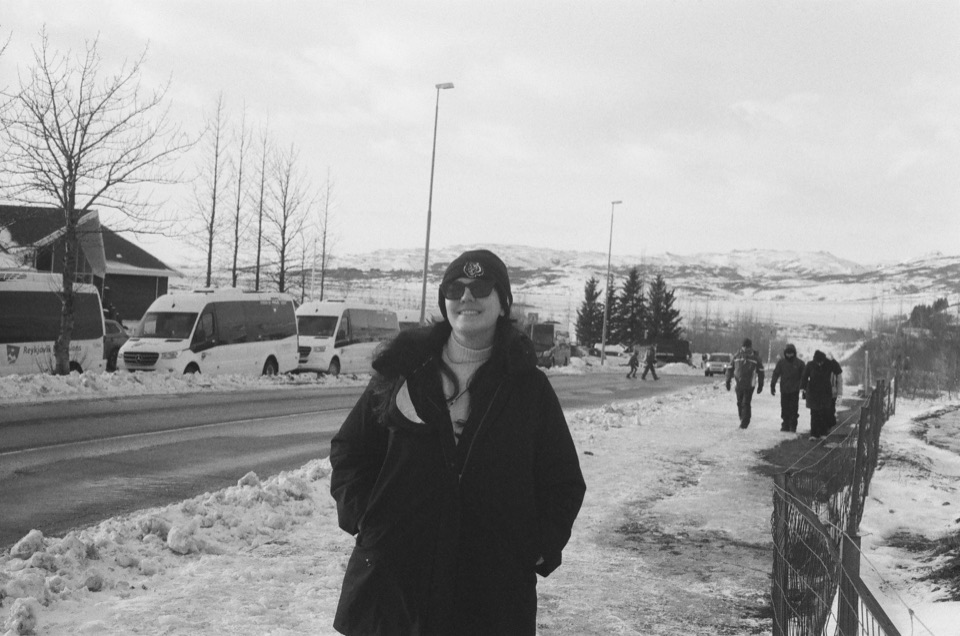 Steam and earth at Geysir
