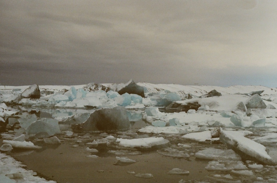 Ice and water at Jökulsárlón