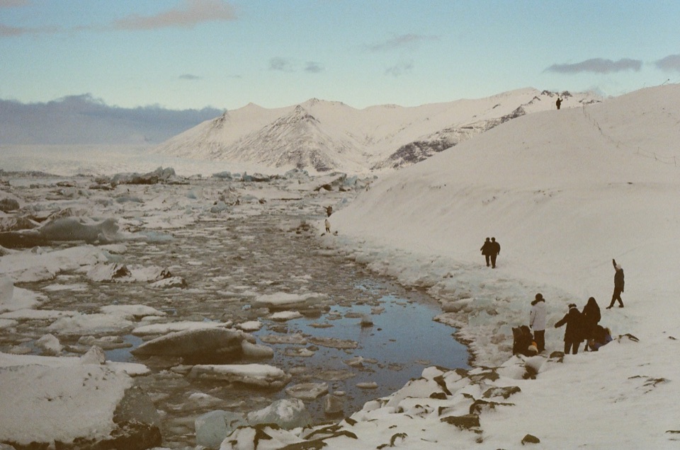 A final view of Jökulsárlón